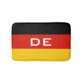 ドイツの旗のバス・マット|ドイツの浴室の敷物 バスマット (正面)