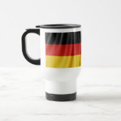 ドイツの旗の名前をカスタムするのマグ トラベルマグ (左)