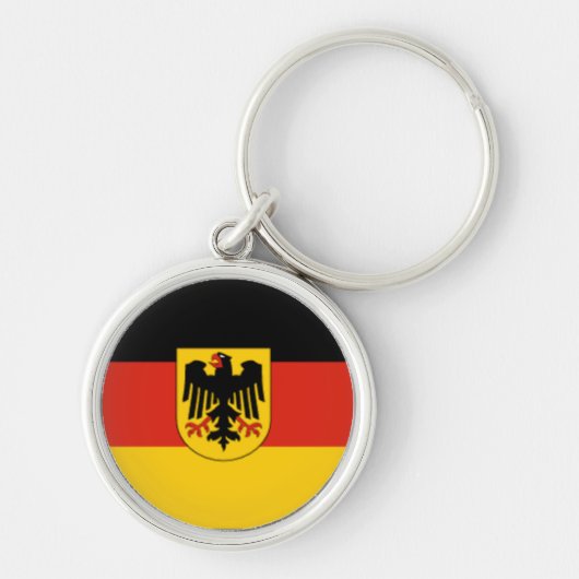 ドイツの旗の報酬のkeychain キーホルダー (正面)