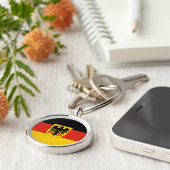 ドイツの旗の報酬のkeychain キーホルダー (側面)