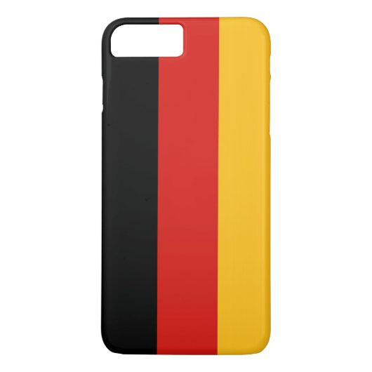 ドイツの旗の色 + あなたのイマジネーション Case-Mate iPhoneケース (裏面)