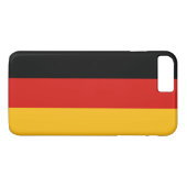 ドイツの旗の色 + あなたのイマジネーション Case-Mate iPhoneケース (裏面(横))