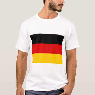 ドイツの旗プロダクト Tシャツ
