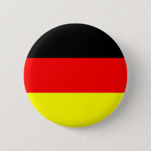 ドイツの旗ボタン 缶バッジ
