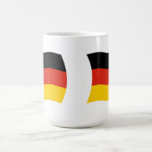 ドイツの旗マグカップ コーヒーマグカップ (中央)