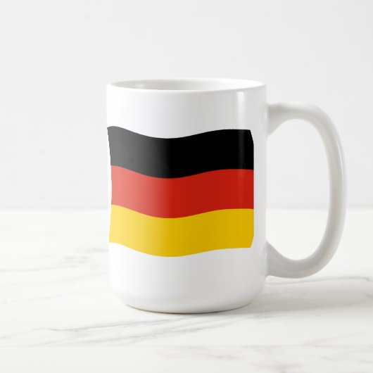 ドイツの旗マグカップ コーヒーマグカップ (右)