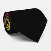 ドイツの旗色の人のタイ ネクタイ (ロール)