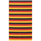 ドイツの旗色 + あなたのアイディア テーブルクロス (正面)