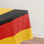 ドイツの旗色 + あなたのアイディア テーブルクロス (インサイチュ)