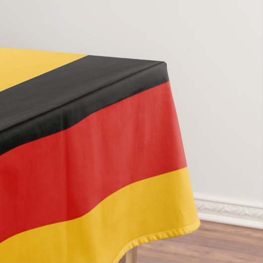 ドイツの旗色 + あなたのアイディア テーブルクロス (インサイチュ)