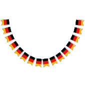 ドイツの旗色 + あなたのアイディア バンティングフラッグ (全)