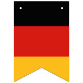ドイツの旗色 + あなたのアイディア バンティングフラッグ (第3の旗)