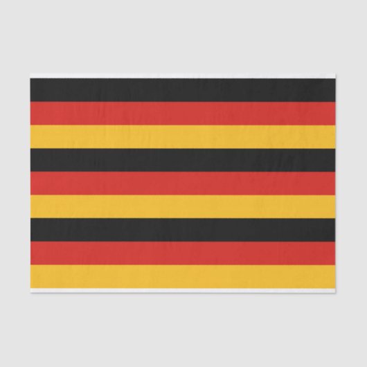 ドイツの旗色 + あなたのアイディア 薄葉紙 (正面)