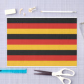 ドイツの旗色 + あなたのアイディア 薄葉紙 (クラフト)