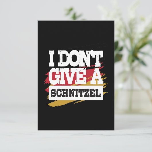 ドイツの旗 オクトーバーフェスト ギフト カード (スタンド正面)