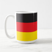 ドイツの旗 コーヒーマグカップ (左)