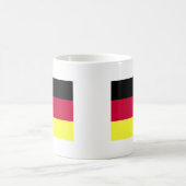 ドイツの旗 コーヒーマグカップ (中央)