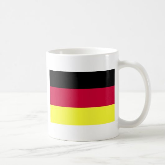 ドイツの旗 コーヒーマグカップ (右)