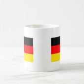 ドイツの旗 コーヒーマグカップ (中央)