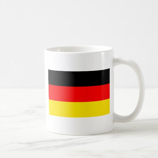 ドイツの旗 コーヒーマグカップ (右)