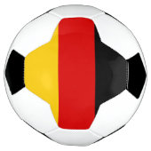 ドイツの旗 サッカーボール (回転)