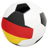 ドイツの旗 サッカーボール (3/4)