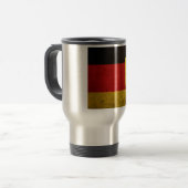 ドイツの旗 トラベルマグ (正面左)