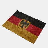 ドイツの旗 ドアマット (アングル)