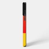 ドイツの旗 ドイツ国旗 Totally  iPhoneケース (左側面)