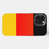 ドイツの旗 ドイツ国旗 Totally  iPhoneケース (裏面横)