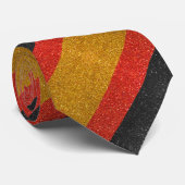 ドイツの旗 ドイツ ベルリン グリッター プロフェッショナル ネクタイ (ロール)