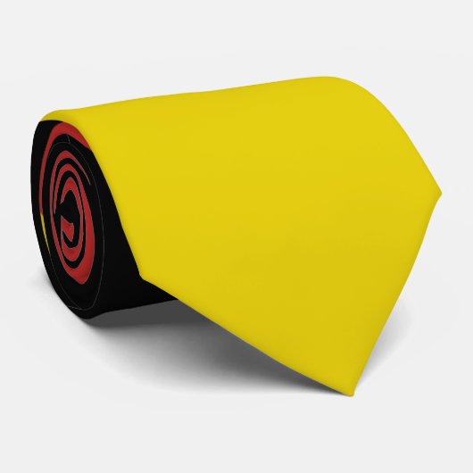 ドイツの旗 ネクタイ (ロール)