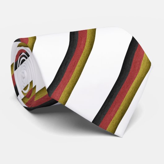 ドイツの旗 ネクタイ (ロール)