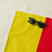 ドイツの旗 ビーチタオル (インサイチュ)