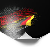 ドイツの旗 フォトプリント            (角)