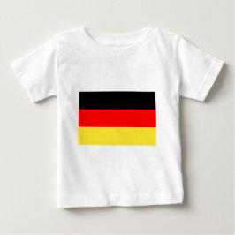 ドイツの旗 ベビーTシャツ