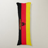 ドイツの旗 ボディピロー (正面縦)