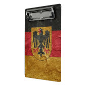 ドイツの旗 ミニクリップボード (アングル2)