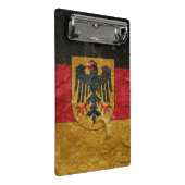 ドイツの旗 ミニクリップボード (アングル)