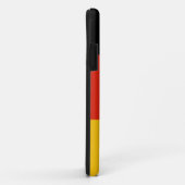 ドイツの旗 Case-Mate iPhoneケース (裏面/右)