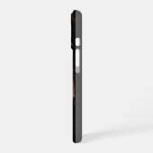 ドイツの旗 iPhone 16ケース (左側面)