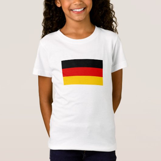 ドイツの旗 Tシャツ (正面)