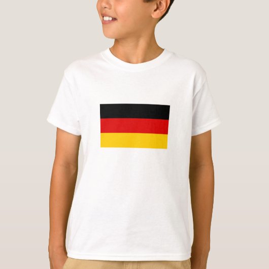 ドイツの旗 Tシャツ (正面)