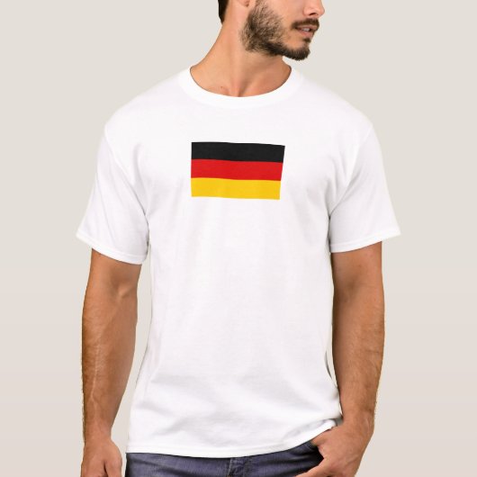 ドイツの旗 Tシャツ (正面)