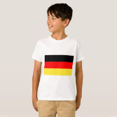 ドイツの旗 Tシャツ (正面フル)