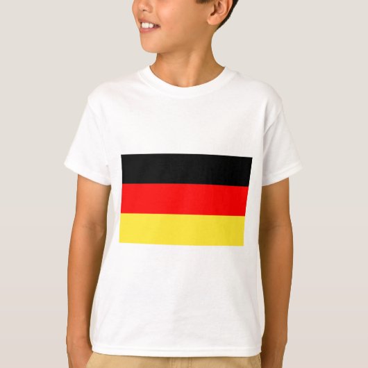 ドイツの旗 Tシャツ (正面)