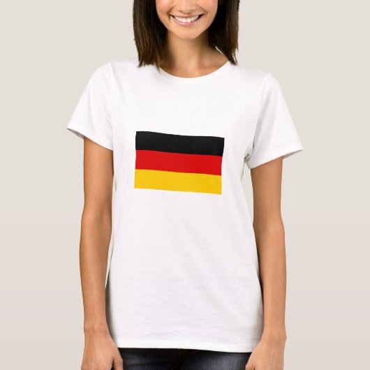 ドイツの旗 Tシャツ (正面)