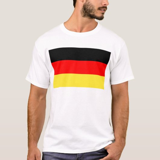 ドイツの旗 Tシャツ (正面)