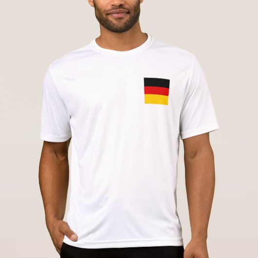 ドイツの旗 Tシャツ (正面)
