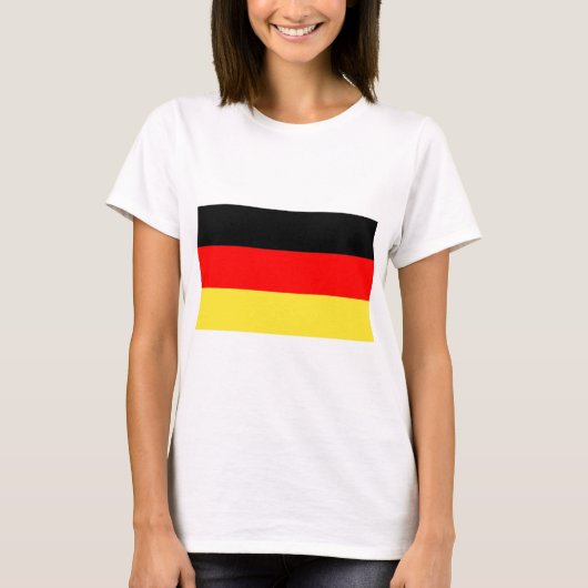ドイツの旗 Tシャツ (正面)